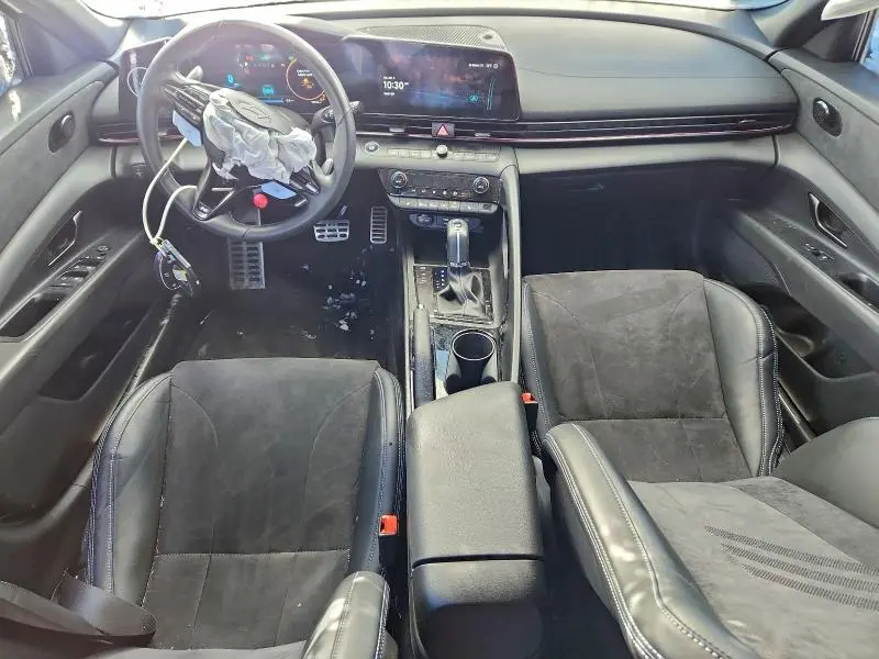 2025 HYUNDAI ELANTRA N   