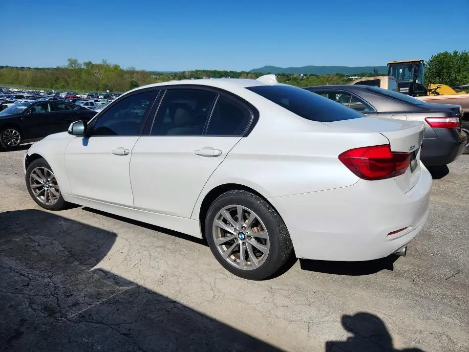 2016 BMW 320 XI  