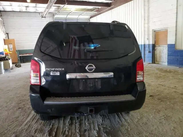2011 NISSAN PATHFINDER S  