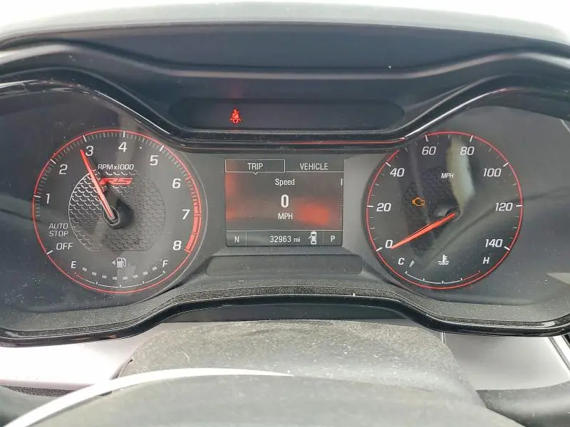 2025 CHEVROLET TRAX 1RS  