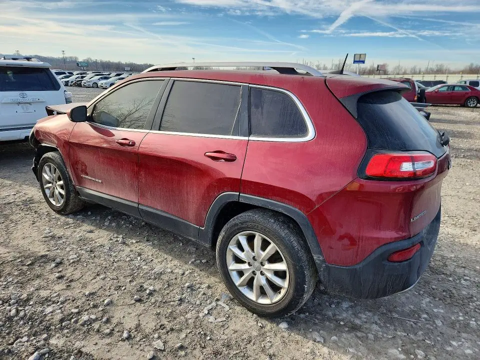 2016 JEEP CHEROKEE LIMITED  