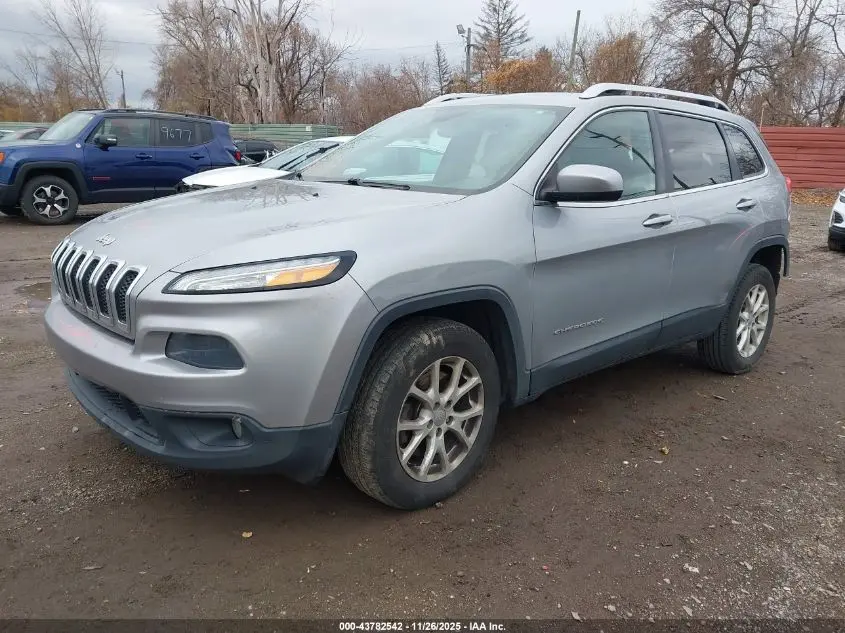 2014 JEEP CHEROKEE LATITUDE