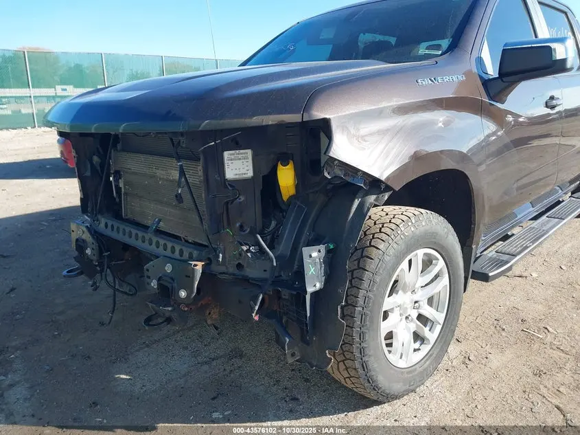 2019 CHEVROLET SILVERADO 1500 LT