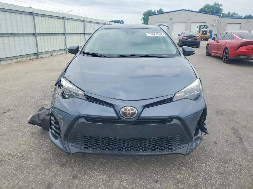 2017 TOYOTA COROLLA SE  