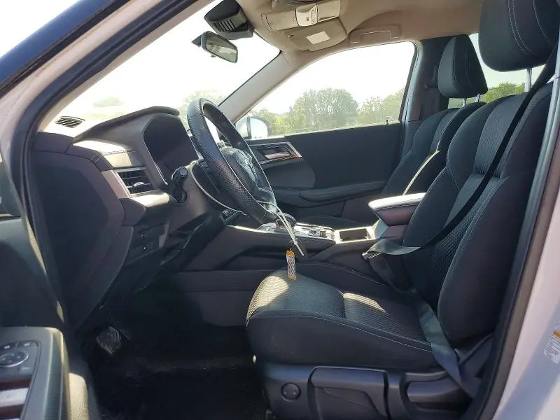 2022 MITSUBISHI OUTLANDER ES  