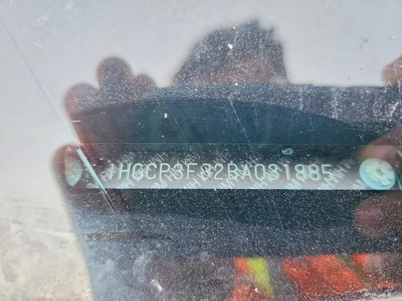 2011 HONDA ACCORD EXL  