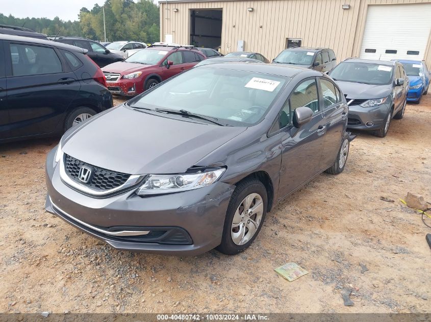 2014 HONDA CIVIC LX