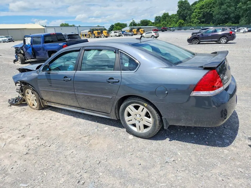 2010 CHEVROLET IMPALA LT  
