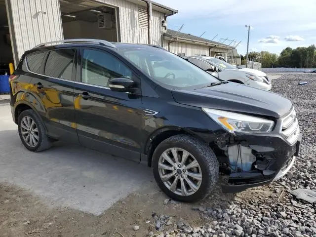 2017 FORD ESCAPE TITANIUM  