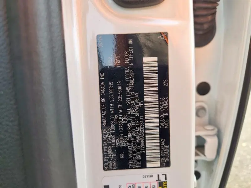 2024 LEXUS RX 350 BASE  