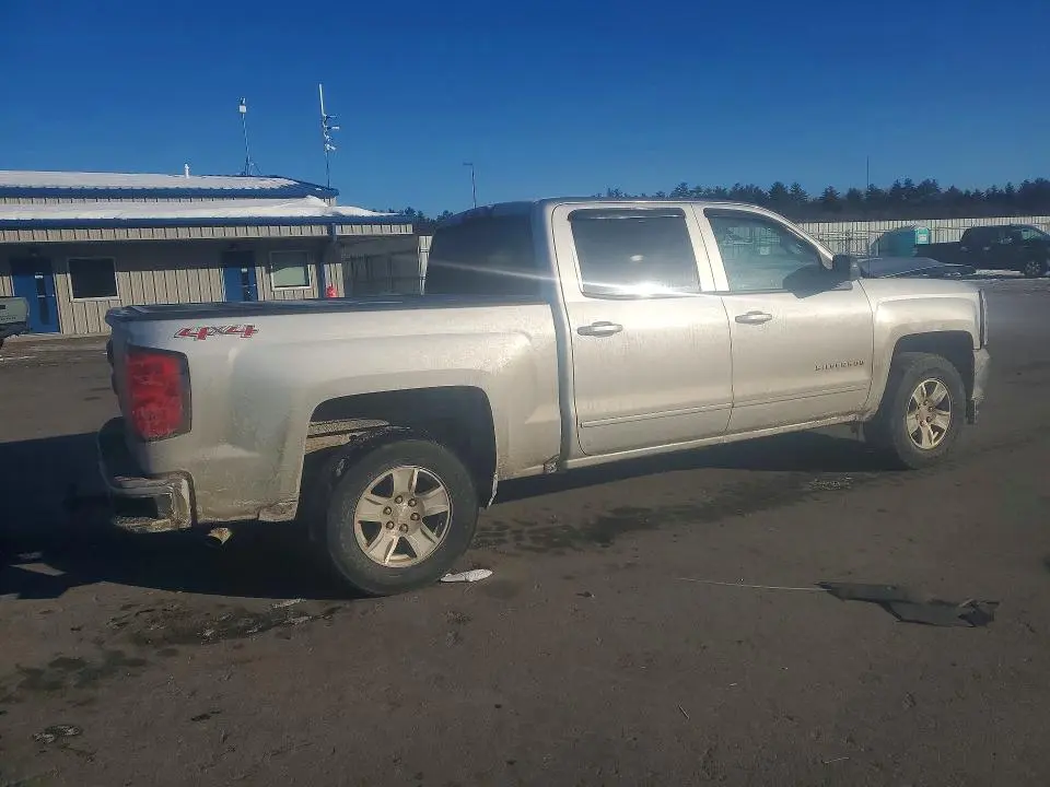 2017 CHEVROLET SILVERADO K1500 LT  