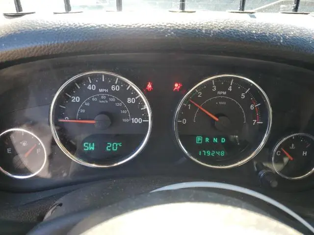 2011 JEEP WRANGLER UNLIMITED SPORT  