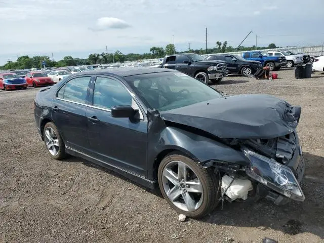 2010 FORD FUSION SPORT  