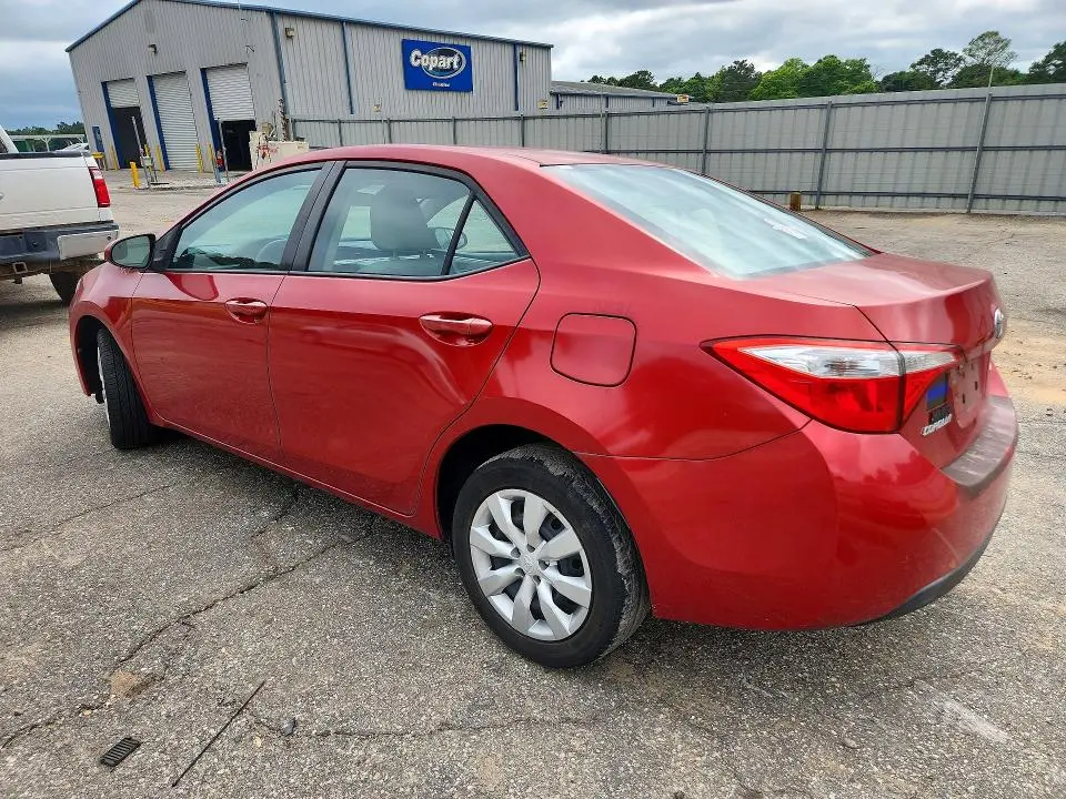2014 TOYOTA COROLLA LE  