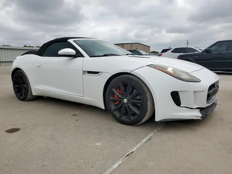 2014 JAGUAR F-TYPE S  