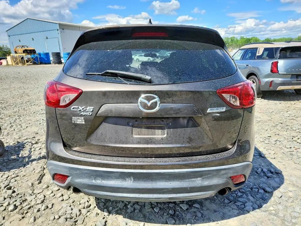 2016 MAZDA CX-5 TOURING  