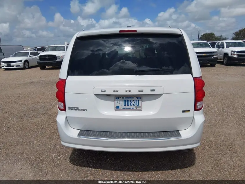 2017 DODGE GRAND CARAVAN SE