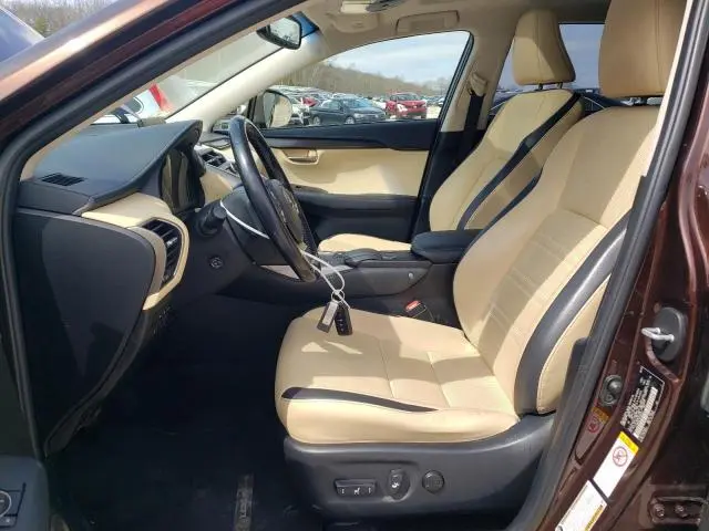 2016 LEXUS NX 200T BASE  