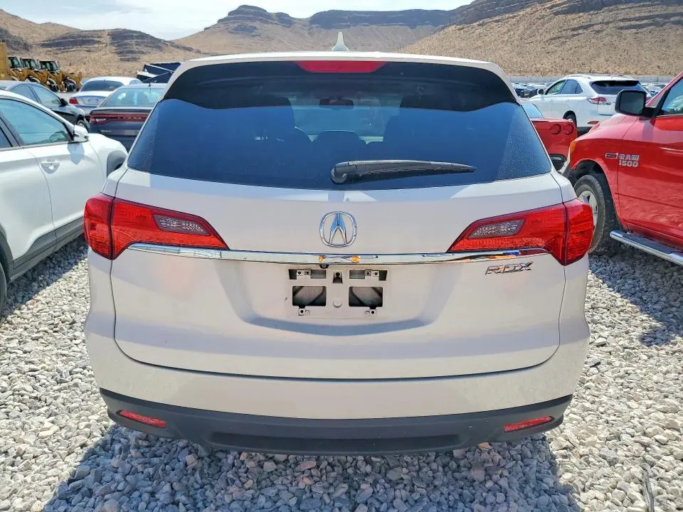 2015 ACURA RDX TECHNOLOGY  