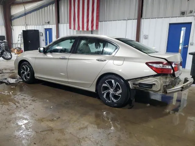 2016 HONDA ACCORD LX  