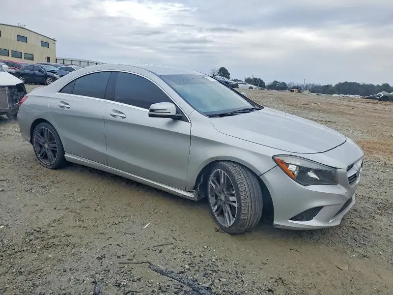2015 MERCEDES-BENZ CLA 250  