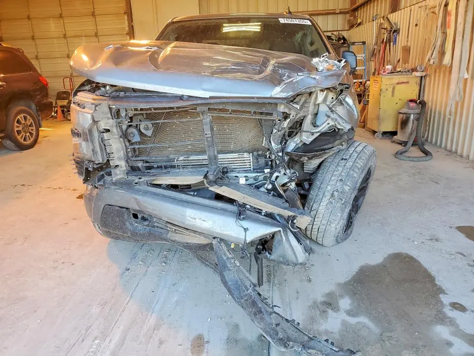 2024 CHEVROLET SILVERADO K1500 CUSTOM  