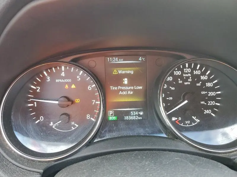 2017 NISSAN ROGUE SV  