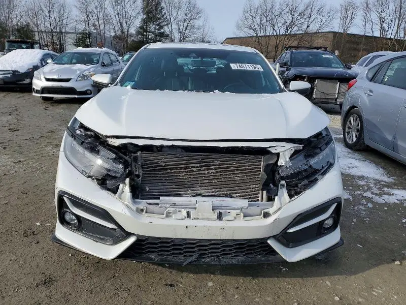 2021 HONDA CIVIC SPORT TOURING  