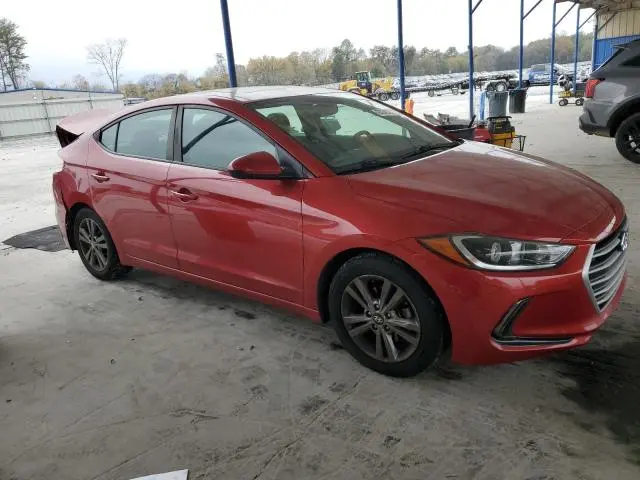 2018 HYUNDAI ELANTRA SEL  
