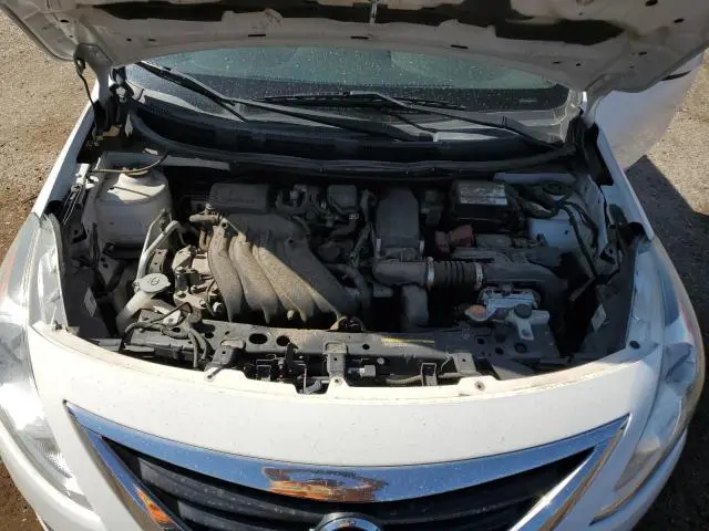 2018 NISSAN VERSA S  