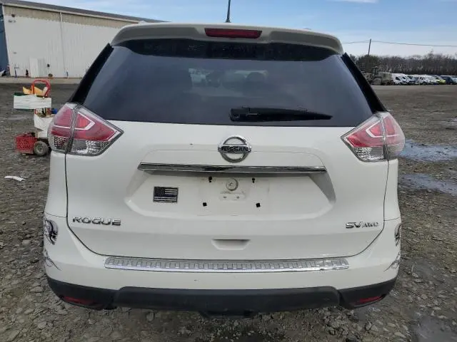 2016 NISSAN ROGUE S