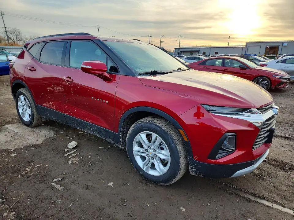 2021 CHEVROLET BLAZER 2LT  
