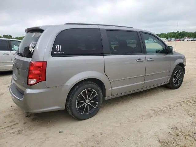 2017 DODGE GRAND CARAVAN GT  