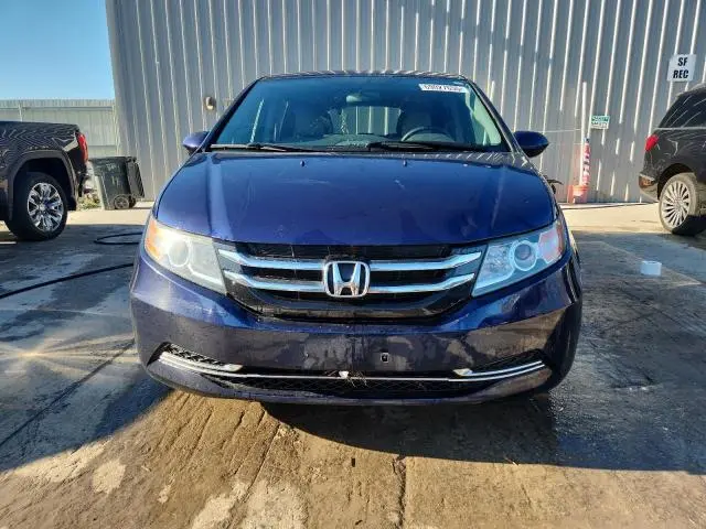 2016 HONDA ODYSSEY SE  