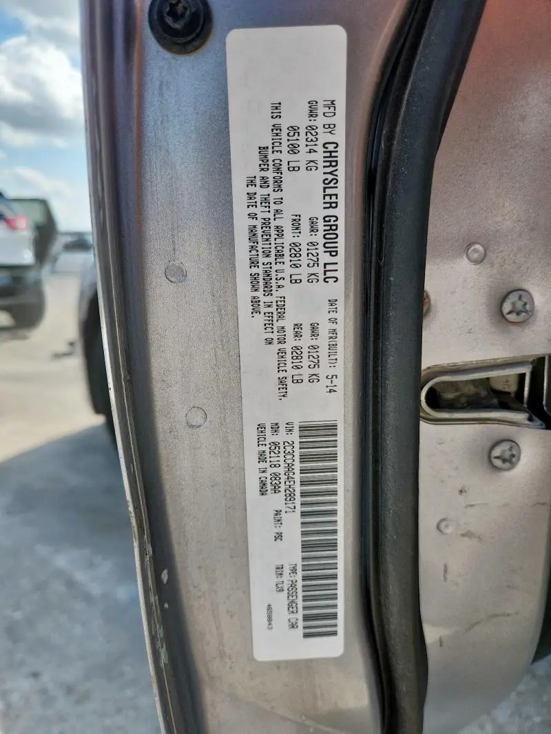 2014 CHRYSLER 300   