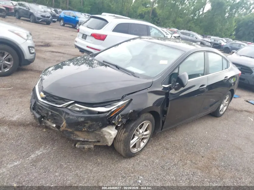 2017 CHEVROLET CRUZE LT AUTO