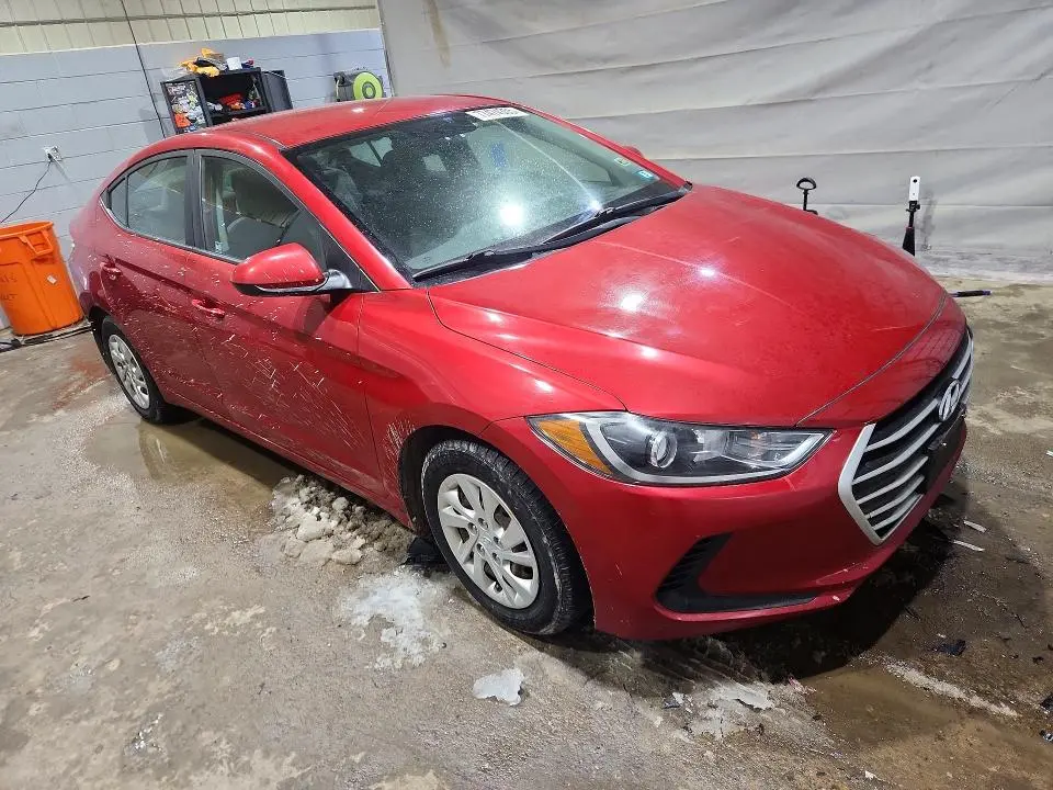 2017 HYUNDAI ELANTRA SE  