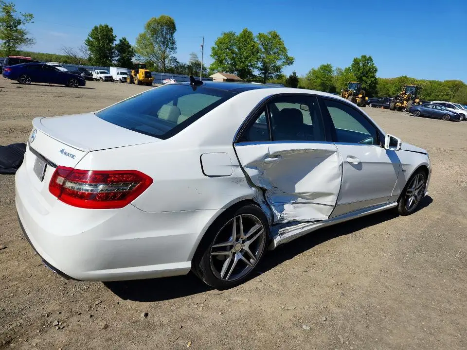 2012 MERCEDES-BENZ E 350 4MATIC  