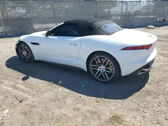 2016 JAGUAR F-TYPE R  