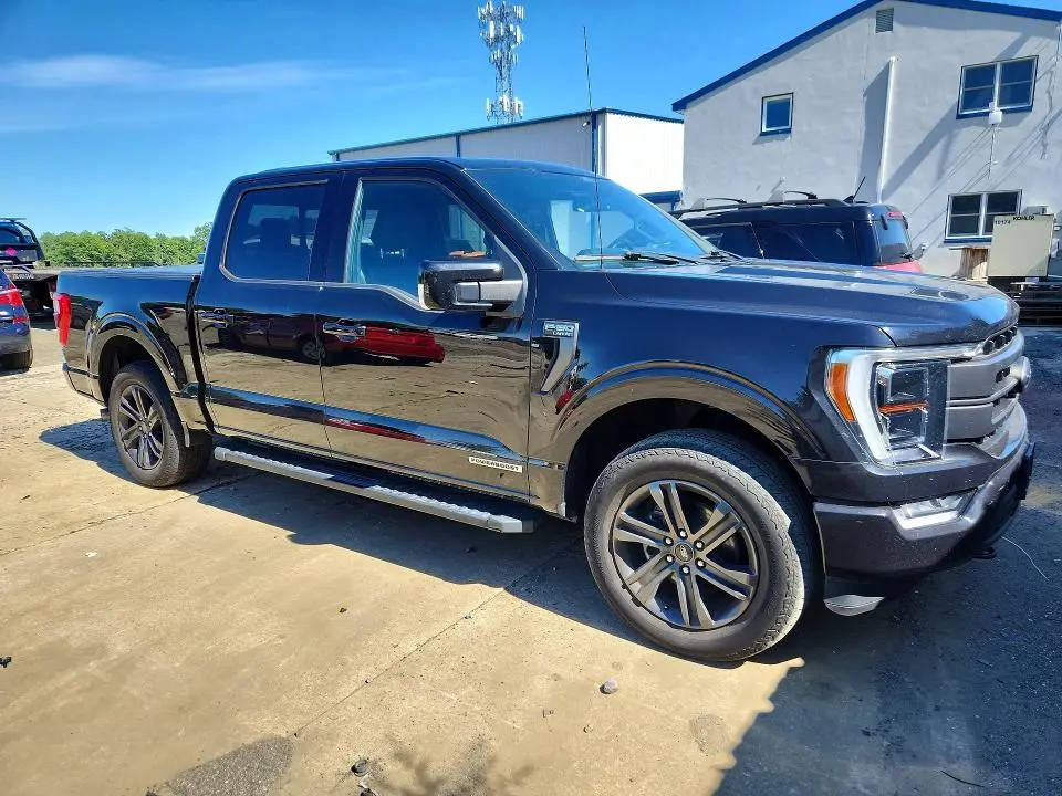 2021 FORD F150 SUPERCREW  