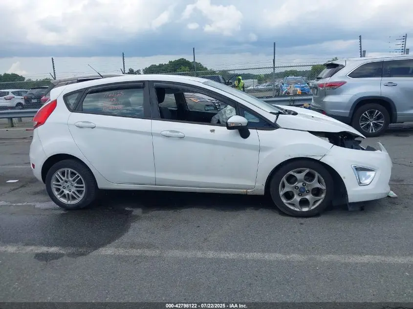 2012 FORD FIESTA SES