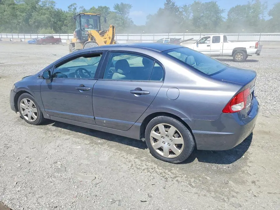 2010 HONDA CIVIC LX  