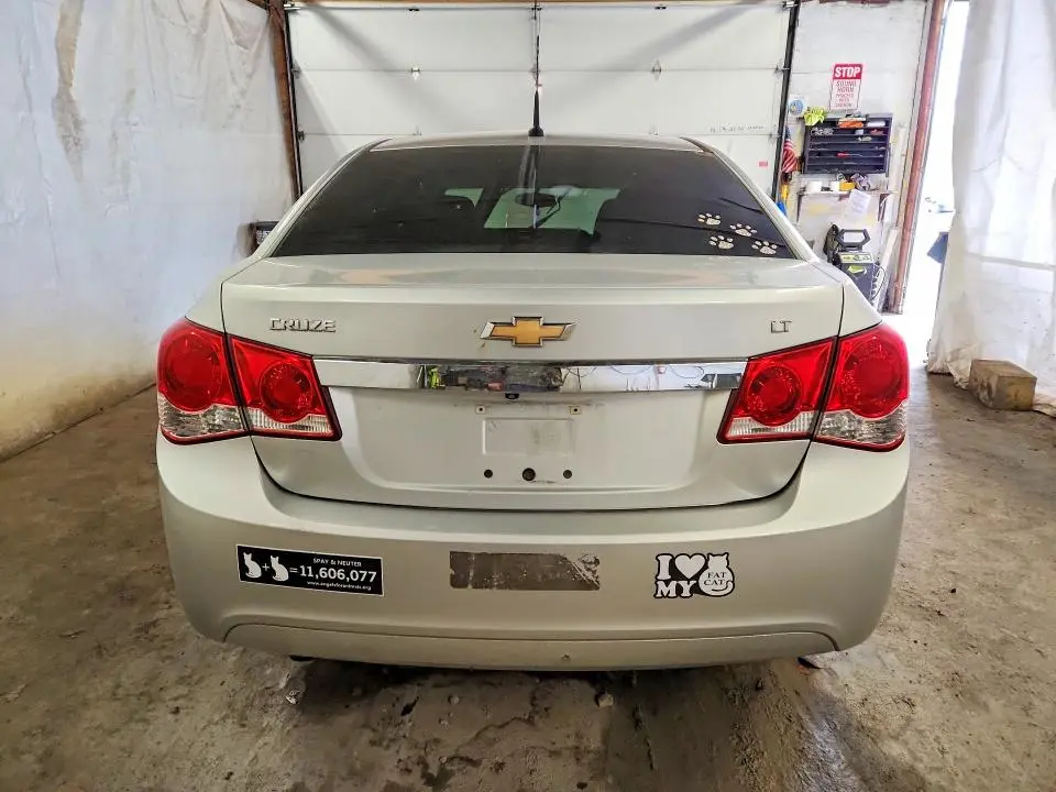 2014 CHEVROLET CRUZE LT  