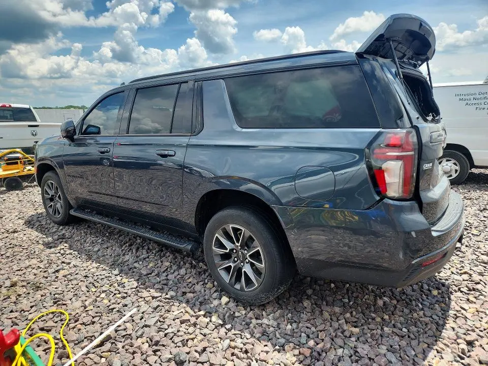 2021 CHEVROLET SUBURBAN K1500 Z71  