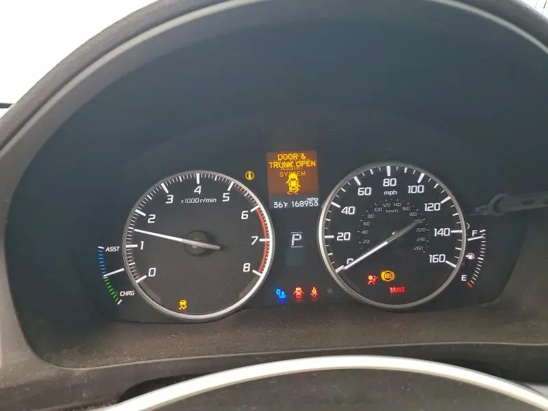 2013 ACURA ILX HYBRID TECH  