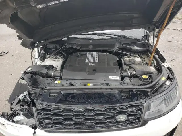 2018 LAND ROVER RANGE ROVER SPORT SVR  
