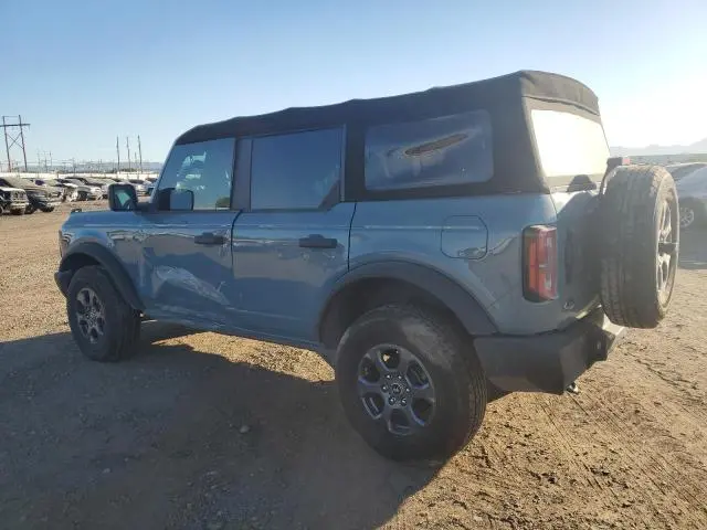 2022 FORD BRONCO BASE  