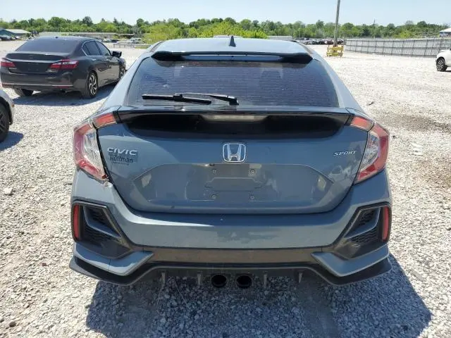 2020 HONDA CIVIC SPORT  