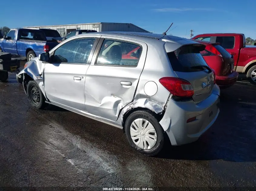 2020 MITSUBISHI MIRAGE ES/SE