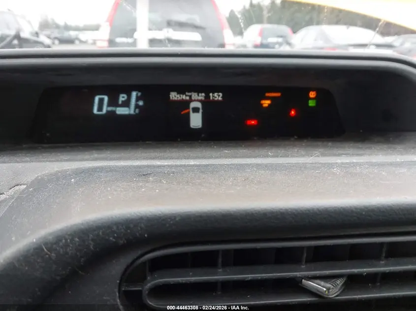 2015 TOYOTA PRIUS C FOUR